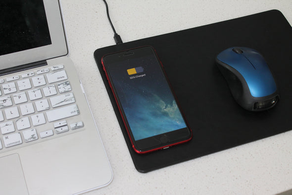 Wireless Phone Charging Mouse Pad