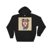 Men's / Women's Custom Pet Print Hoodie (Black)