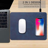 Wireless Phone Charging Mouse Pad