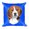 Custom Pet Print Throw Pillow