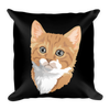 Custom Pet Print Throw Pillow