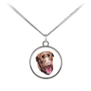 Custom Pet Pendant Necklace